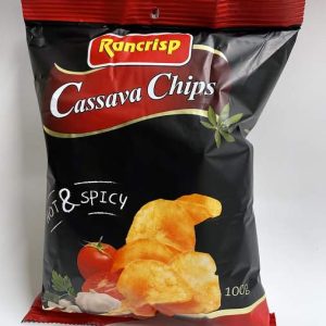 Rancrisp Cassava Chips 100g