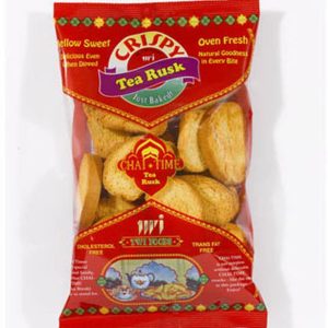Crispy Tea Rusk 200G (Red