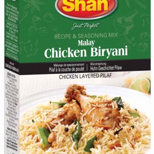 Shan Biryani Malay Chicken Premium 60g