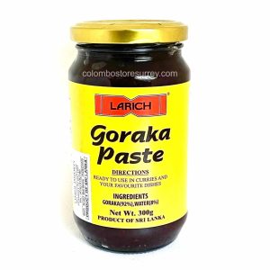 Larich Goraka Paste 300g