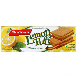 Maliban Lemon Puff 200g
