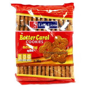 Little Lion Batter Carol Cookie 360g