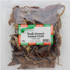 Uruthira Salted Chilli 100g
