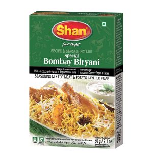 Shan Bombay Biryani Premium 60g