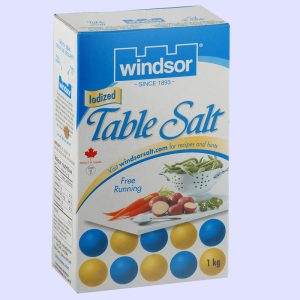 Windsor Table Salt 1Kg