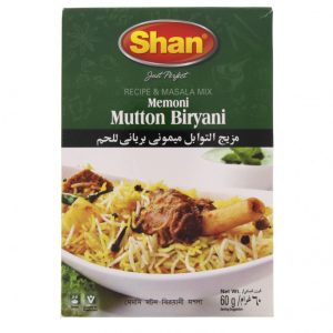 Shan Biryani Memoni Mutton Premium 60g
