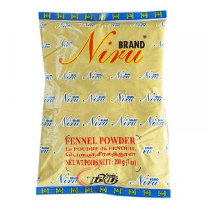 Fennel Powder (200g) - Niru